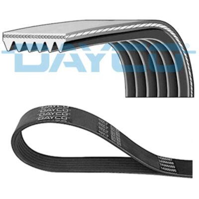 Correa poli-v DAYCO 6PK972 Correa poli-v DAYCO 6PK972