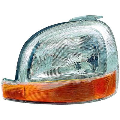 Faros Renault - Izquierdo H4 con señal de giro Faros Renault - Izquierdo H4 con señal de giro