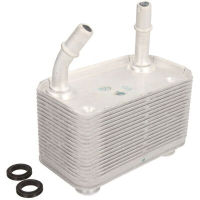 Enfriador de aceite THERMOTEC D4B005TT - 18 nervaduras - Easy Fit Enfriador de aceite THERMOTEC D4B005TT - 18 nervaduras - Easy Fit