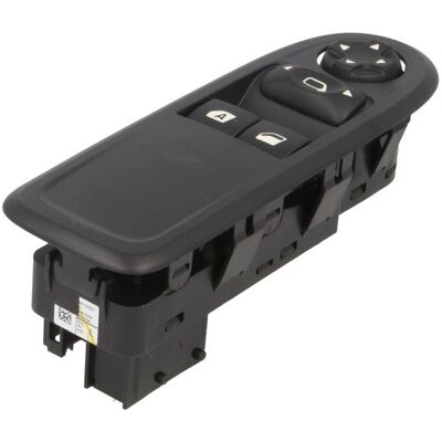 MEAT & DORIA - 26796 - Delante izquierda - Negro - Window switch MEAT & DORIA - 26796 - Delante izquierda - Negro - Window switch