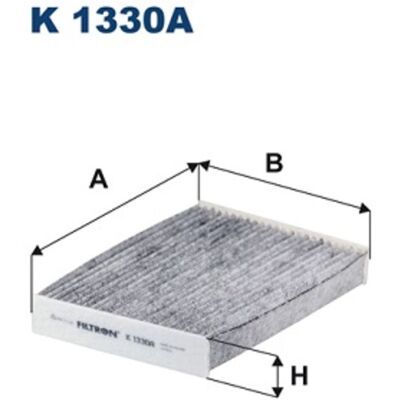 Filtro de aire de cabina K 1330A - Filtron Filtro de aire de cabina K 1330A - Filtron