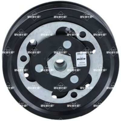 Embrague electromagnético para compresor de aire acondicionado de Audi VW - 380214 Embrague electromagnético para compresor de aire acondicionado de Audi VW - 380214