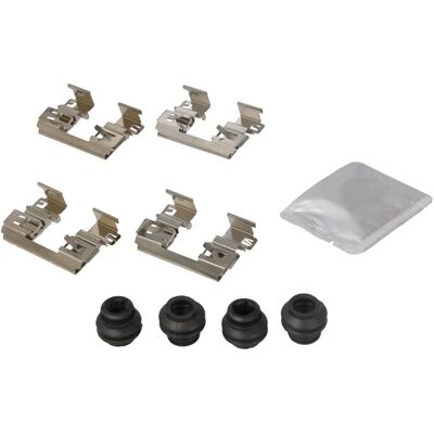 Kit de accesorios, pastillas de frenos DELPHI LX0843 Kit de accesorios, pastillas de frenos DELPHI LX0843