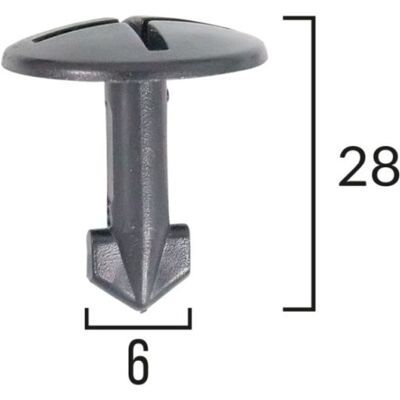 ROMIX ROM C10134 Protección/Clips - Juego de 5 piezas ROMIX ROM C10134 Protección/Clips - Juego de 5 piezas