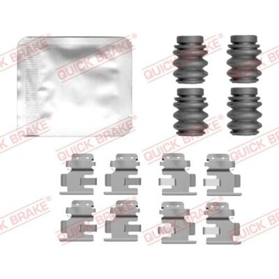 QUICK BRAKE 109-0175 Juego de Pastillas de Freno QUICK BRAKE 109-0175 Juego de Pastillas de Freno