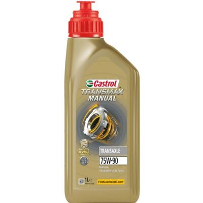 Aceite de transmisión CASTROL 15F138 Syntrans TR 75W90 1L Aceite de transmisión CASTROL 15F138 Syntrans TR 75W90 1L