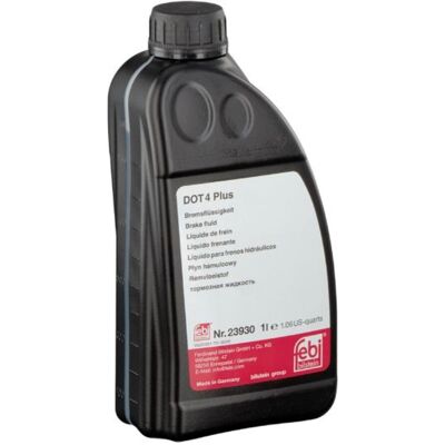Fluido de frenos Febi Bilstein - 1L DOT 4 Plus para vehículos con DSC Fluido de frenos Febi Bilstein - 1L DOT 4 Plus para vehículos con DSC