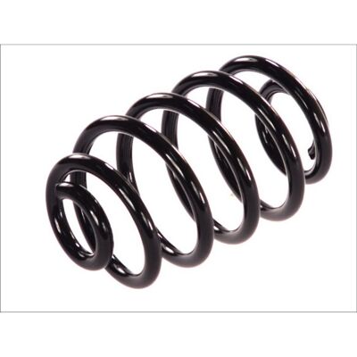 Resorte de suspensión trasero KYB - Renault Clio - 129mm, 222mm, Calidad OEM Resorte de suspensión trasero KYB - Renault Clio - 129mm, 222mm, Calidad OEM