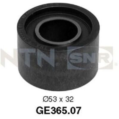 SNR GE365.07 Polea de guía - Polea para Volvo C30, S40, S60, S80 SNR GE365.07 Polea de guía - Polea para Volvo C30, S40, S60, S80