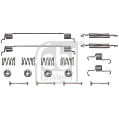 FEBI BILSTEIN Juego de accesorios para zapatas de freno en Renault Clio, Thalia, Sandero, Logan, Ypsilon FEBI BILSTEIN Juego de accesorios para zapatas de freno en Renault Clio, Thalia, Sandero, Logan, Ypsilon