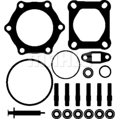 Kit de turbo MAHLE 228 TA 17920 000 para MAN TGS Kit de turbo MAHLE 228 TA 17920 000 para MAN TGS
