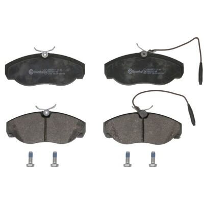 Juego de pastillas de freno BREMBO P 23 068 Juego de pastillas de freno BREMBO P 23 068