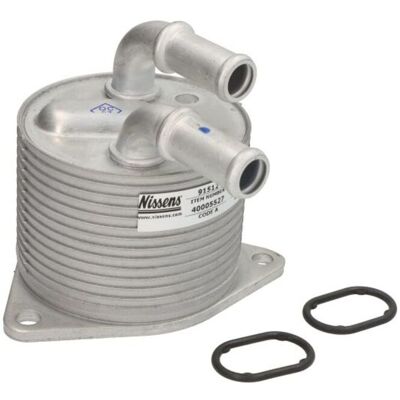 Enfriador de aceite de caja automática NISSENS 91512 - Enfriador de aceite de caja automática Enfriador de aceite de caja automática NISSENS 91512 - Enfriador de aceite de caja automática