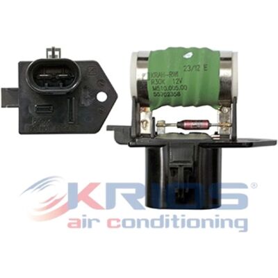 Resistencia MEAT & DORIA K109045 - Ventilador habitáculo - Negro - OEM 55702358 Resistencia MEAT & DORIA K109045 - Ventilador habitáculo - Negro - OEM 55702358