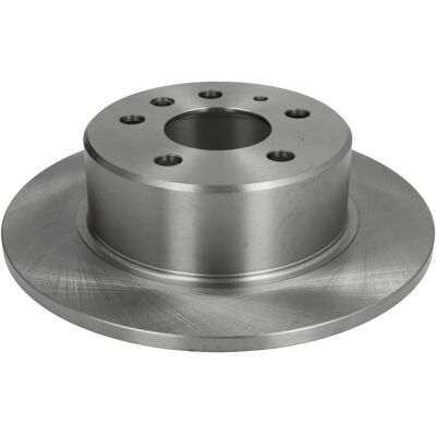 Disco de freno ABE C4M010ABE trasero - completo, 1 pieza Disco de freno ABE C4M010ABE trasero - completo, 1 pieza
