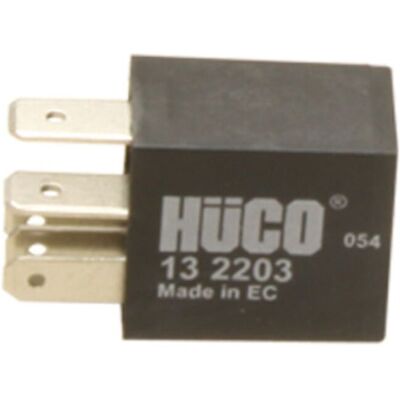 Hüco 132203 Relé - 5 polos 12V 20A Original Hüco 132203 Relé - 5 polos 12V 20A Original