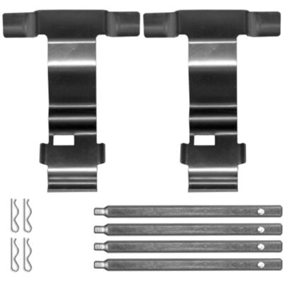 Kit de accesorios de freno TEXTAR A6 C6 - 10 piezas Kit de accesorios de freno TEXTAR A6 C6 - 10 piezas