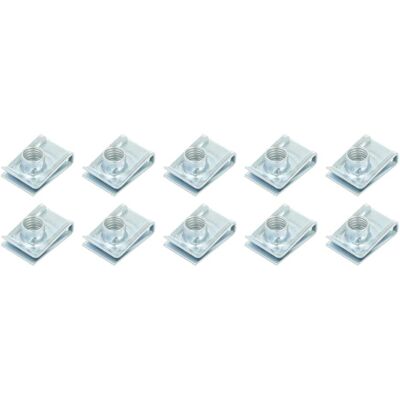 ROMIX ROM C60478 Protección - Clips / Abrazaderas Set de 10 ROMIX ROM C60478 Protección - Clips / Abrazaderas Set de 10