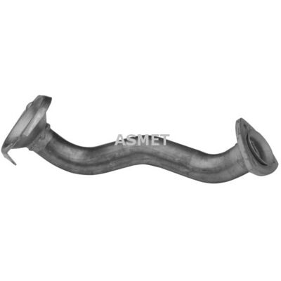 Tubo de escape ASMET 03.042 - Delantero para vehículos con catalizador Tubo de escape ASMET 03.042 - Delantero para vehículos con catalizador