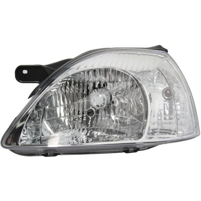 Alkar H4 Kia Rio Faro Izquierdo - Faro Alkar H4 Kia Rio Faro Izquierdo - Faro