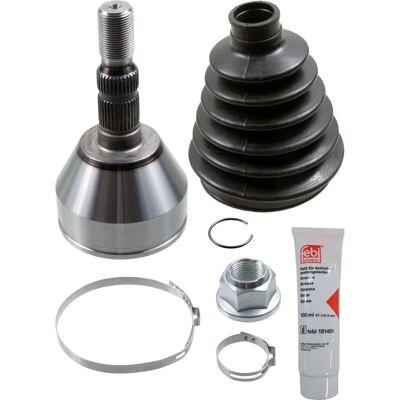 FEBI BILSTEIN 185869 Junta de CV - Lado de transmisión, Eje delantero izquierdo/derecho FEBI BILSTEIN 185869 Junta de CV - Lado de transmisión, Eje delantero izquierdo/derecho