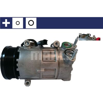 BEHR MAHLE ACP 1364 000S Compresor de aire acondicionado BEHR MAHLE ACP 1364 000S Compresor de aire acondicionado
