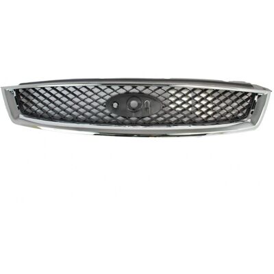 Blic 6502-07-2533991P Parrilla del radiador cromada/negra para Ford Focus 2 Blic 6502-07-2533991P Parrilla del radiador cromada/negra para Ford Focus 2