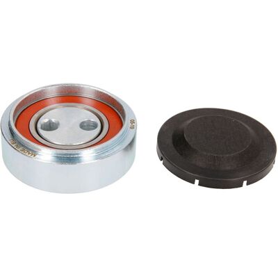 KRAFT Poulie Tendeur - 10mm Diámetro, 63mm Exterior, 17mm Ancho - Poulie Tendeur KRAFT Poulie Tendeur - 10mm Diámetro, 63mm Exterior, 17mm Ancho - Poulie Tendeur