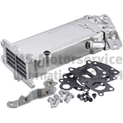 Pierburg A6511400675 A6511400700 Recirculación de gases de escape en acero inoxidable - Componente de enfriamiento Pierburg A6511400675 A6511400700 Recirculación de gases de escape en acero inoxidable - Componente de enfriamiento