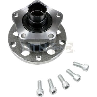 Kit de rodamientos de rueda trasera para Audi A6, Skoda Superb, VW Passat Kit de rodamientos de rueda trasera para Audi A6, Skoda Superb, VW Passat