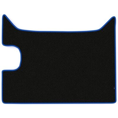 Alfombra de coche de tela azul F-CORE CMT03 Alfombra de coche de tela azul F-CORE CMT03