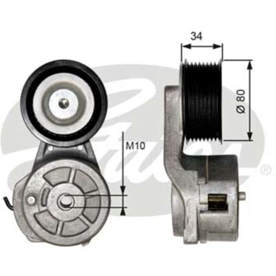 GATES T38650 Tensor de Correa - Vehículo Industrial GATES T38650 Tensor de Correa - Vehículo Industrial