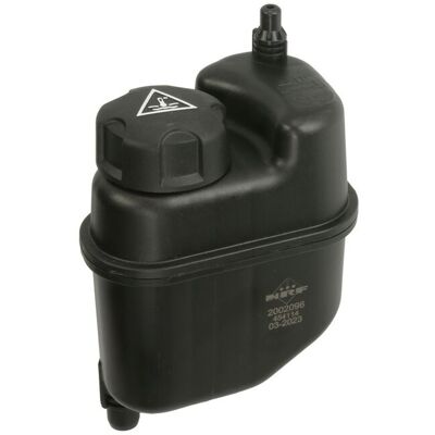 NRF 454114 Tanque de expansión de refrigerante negro para BMW - Tanque de expansión NRF 454114 Tanque de expansión de refrigerante negro para BMW - Tanque de expansión