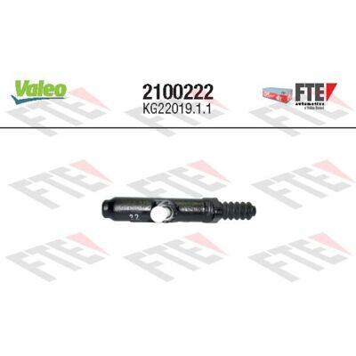 Valeo 2100222 Cilindro maestro de embrague - Cilindro de embrague Valeo 2100222 Cilindro maestro de embrague - Cilindro de embrague