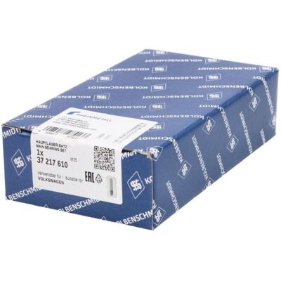 KOLBENSCHMIDT 37217610 - Kit de cojinetes de cigüeñal KOLBENSCHMIDT 37217610 - Kit de cojinetes de cigüeñal