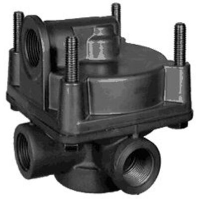 Válvula de relé WABCO 9730010107 - Rosca M22x1.5 Válvula de relé WABCO 9730010107 - Rosca M22x1.5