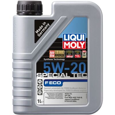 Aceite de motor Liqui Moly - Eco 5W-20 - Para Ford, Toyota, Lexus - 1L Aceite de motor Liqui Moly - Eco 5W-20 - Para Ford, Toyota, Lexus - 1L