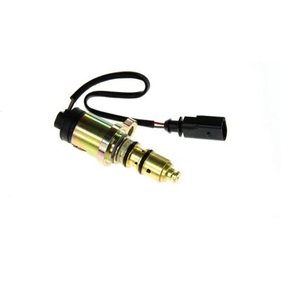 Válvula THERMOTEC KTT060002 - Controladora de compresor aire acondicionado - VW, SKODA Válvula THERMOTEC KTT060002 - Controladora de compresor aire acondicionado - VW, SKODA