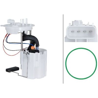 Bomba eléctrica de combustible HELLA 8TF358 305-221 Bomba eléctrica de combustible HELLA 8TF358 305-221