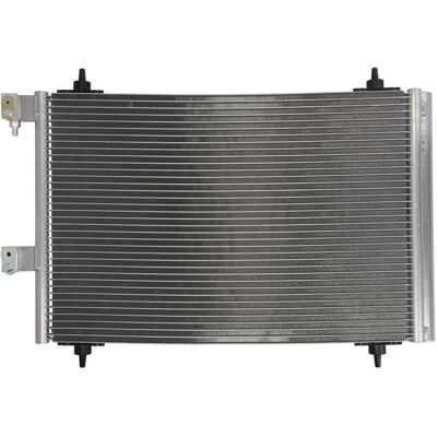 Condensador de aire acondicionado THERMOTEC KTT110160 - Con desecador Condensador de aire acondicionado THERMOTEC KTT110160 - Con desecador