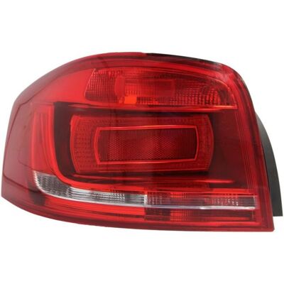 Luces traseras exteriores izquierdas Audi A3 - R10W, H21W, PY21W, W16W Luces traseras exteriores izquierdas Audi A3 - R10W, H21W, PY21W, W16W