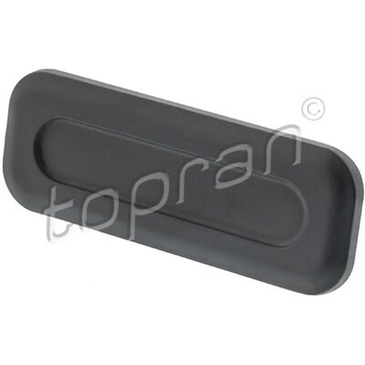 HANS PRIES 724 242 Interruptor de cierre exterior negro HANS PRIES 724 242 Interruptor de cierre exterior negro