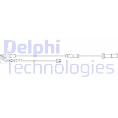 Indicador de desgaste Delphi LZ0275 - Para MINI 3/5 puertas Indicador de desgaste Delphi LZ0275 - Para MINI 3/5 puertas