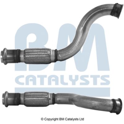BM Catalysts BM50745 Tubo de escape delantero - Sistema de escape BM Catalysts BM50745 Tubo de escape delantero - Sistema de escape