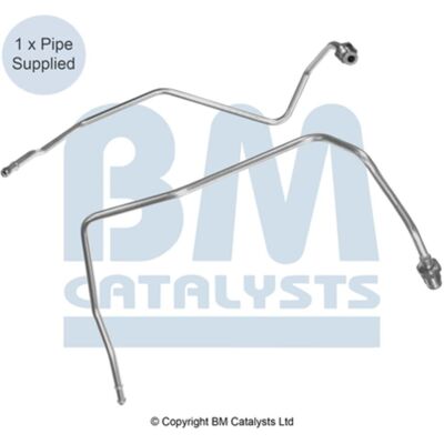 BM CATALYSTS Tubería de presión Dpf para Mini Partner 206 307 407 Citroën C2 C3 C4 C5 1.6 D - Filtro de partículas BM CATALYSTS Tubería de presión Dpf para Mini Partner 206 307 407 Citroën C2 C3 C4 C5 1.6 D - Filtro de partículas