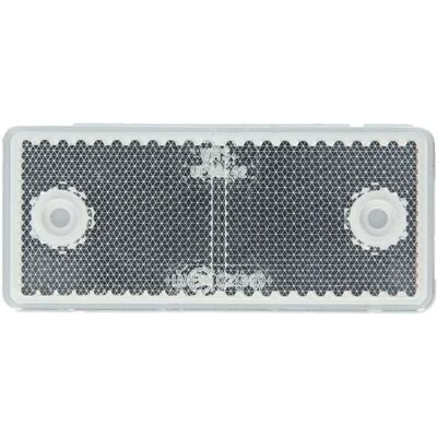 Reflector WAŚ 847 UP - Forma rectangular, 101mm de altura, 108mm de ancho Reflector WAŚ 847 UP - Forma rectangular, 101mm de altura, 108mm de ancho