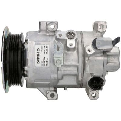 DENSO DCP50123 Compresor - 5SE12C, R134a, Toyota Avensis DENSO DCP50123 Compresor - 5SE12C, R134a, Toyota Avensis