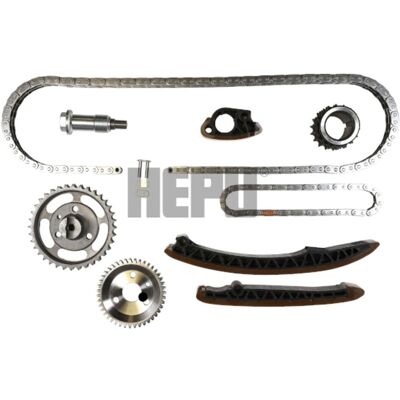 HEPU 21-0096 - Juego de distribución para Mercedes-Benz Clase E y C HEPU 21-0096 - Juego de distribución para Mercedes-Benz Clase E y C