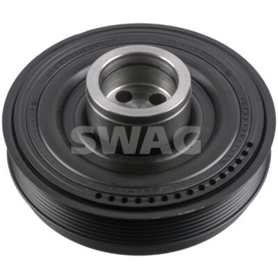 SWAG 33 10 9431 Polea de amortiguación - Cigüeñal, Polea, 6PK SWAG 33 10 9431 Polea de amortiguación - Cigüeñal, Polea, 6PK