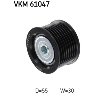 SKF Polea de guía VKM 61047 - Polea de guía SKF Polea de guía VKM 61047 - Polea de guía
